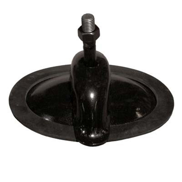 Key Houston Style 10748 3 & 6 Bag Blast Machine 6" X 8" Inspection Door Assembly