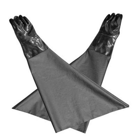 Universal Manufacturing Uniblast Technologies F112-001 Pair Blasting Gloves