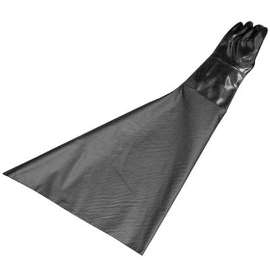 Universal Manufacturing Uniblast Technologies F112-008 Left Blasting Gloves