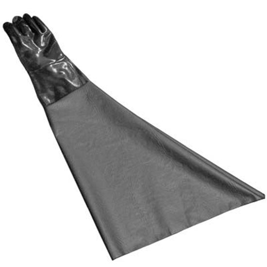Universal Manufacturing Uniblast Technologies F112-009 Right Blasting Gloves