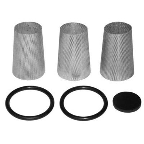 Replaces Clemco 01925 1" Abrasive Trap Service Kit For Sandblaster Pot Blaster