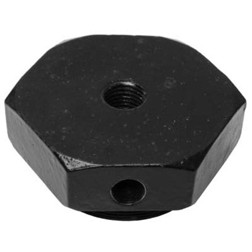 Replaces Clemco 01983 1" Inlet Valve Top Cap For Sandblaster Pot Deadman