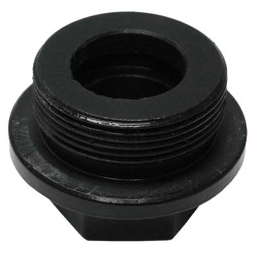 Replaces Clemco 01985 1" Inlet Valve Bottom Cap For Sandblaster Pot Deadman