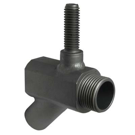 Replaces Clemco Zero 12276 Suction Cabinet Blasting Automatic Center Mount Gun Body