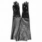 Heavy Duty Pair Hand 6" Dia 18" long Sandblast Cabinet Smooth Neoprene Gloves