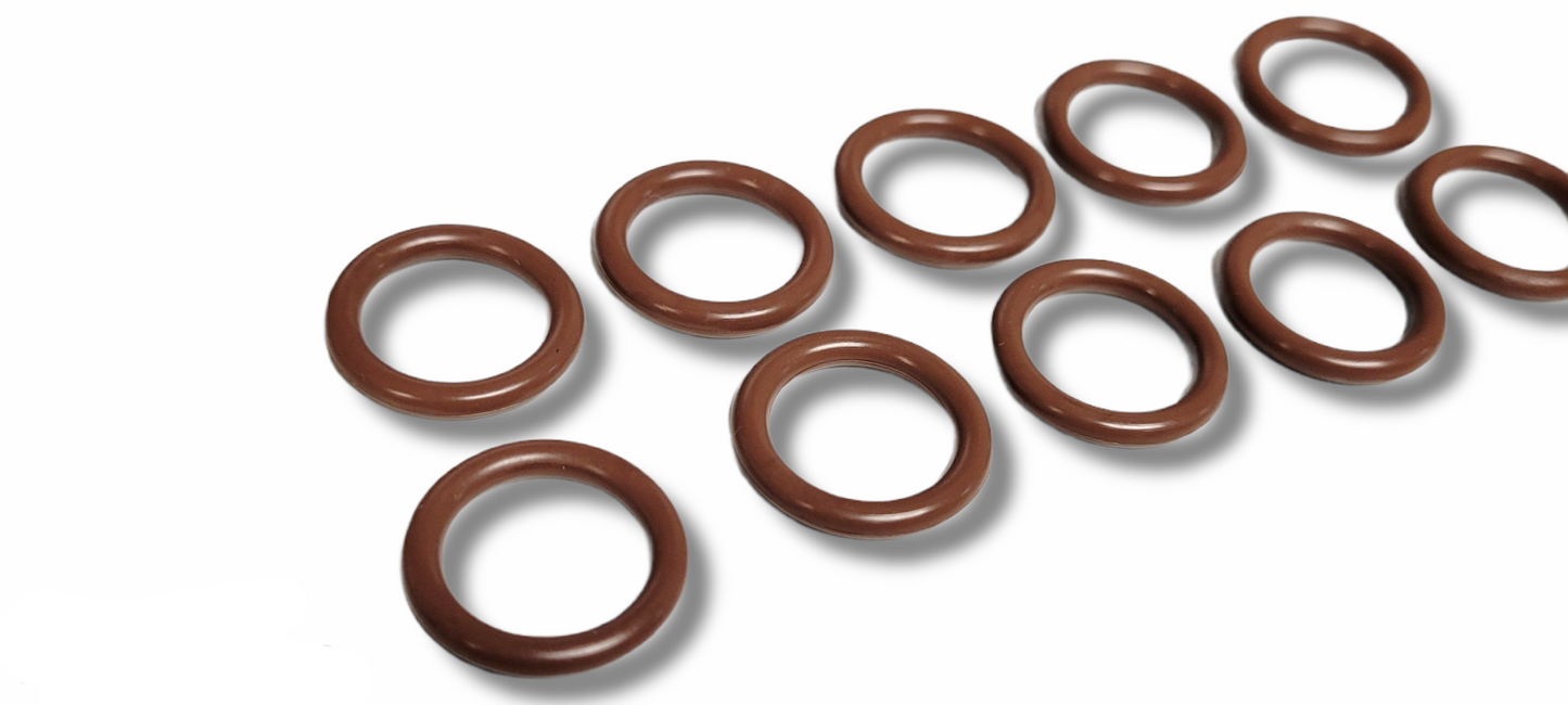 Pressure Washer Spraygun and Hose 3/8" Large Quick Connector Replacement Viton 10 pack O-Ring