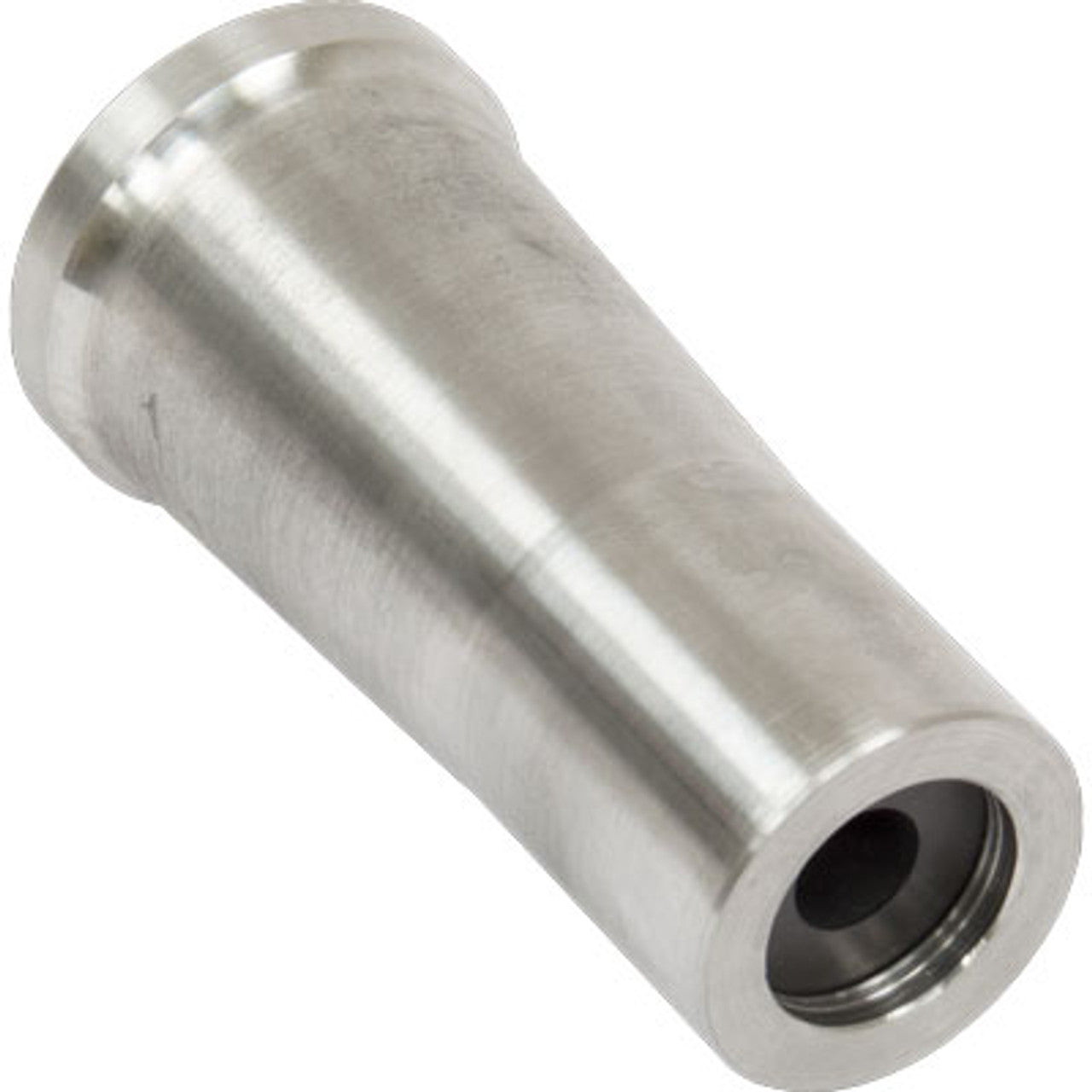 Nozzle, boron carbide, medium tapered cone, straight bore, 3/8" bore, 3" length