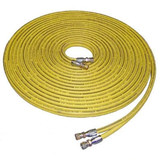 Replaces Clemco 01951 3/16" x 50' RLX Pneumatic TwinLine Deadman Hose