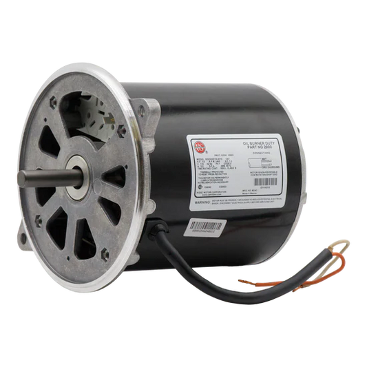 Beckett Burner Motor – 220V, 1/7 HP, 3450 RPM (48M Frame, Non-Capacitor Start)