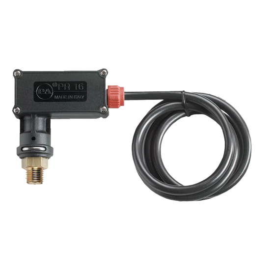 PA Pressure Switch – 1/4" Male NPT, 15 Amp for Hot Water Pressure Washers