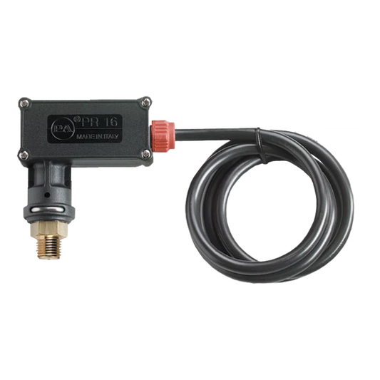PA Pressure Switch – 1/4" Male NPT, 15 Amp for Hot Water Pressure Washers