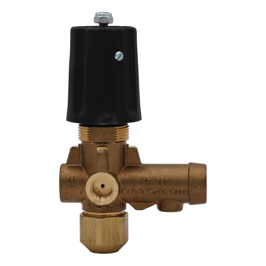 ST-261  Heavy-Duty Unloader Valve – 3600 PSI – Built for Commercial Pressure Washers