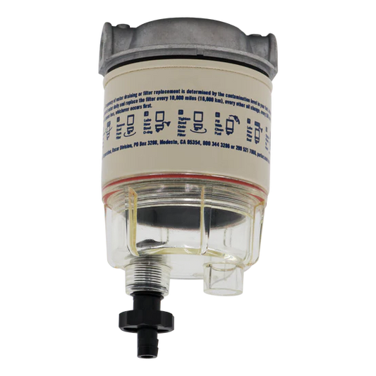 Racor 140R Complete Fuel Filter / Water Separator Assembly for Hot Water Pressure Washers