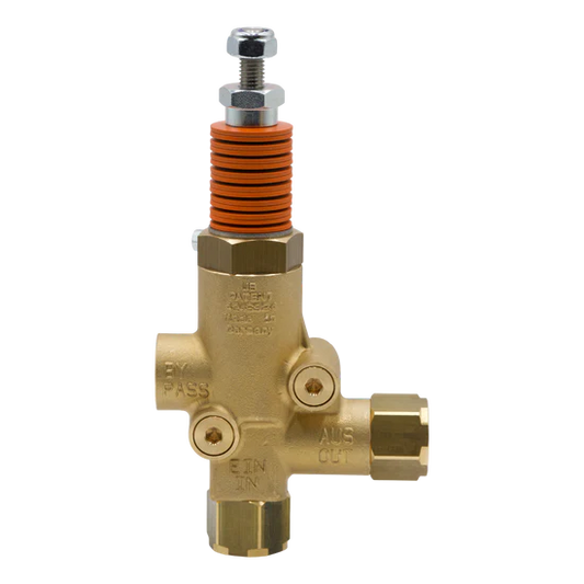 22913A Heavy-Duty Unloader Valve – 3500 PSI – Built for Commercial Pressure Washers
