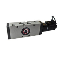 Replaces Graco© Ecoquip© 17K054 Valve, pilot, 4-way, pneumatic, 12 vdc