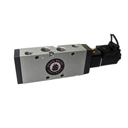 Replaces Graco© Ecoquip© 17K054 Valve, pilot, 4-way, pneumatic, 12 vdc