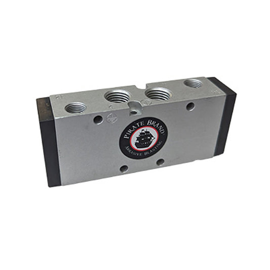 Replaces Graco© Ecoquip© 17M852 Valve, pilot, 4-way, pneumatic