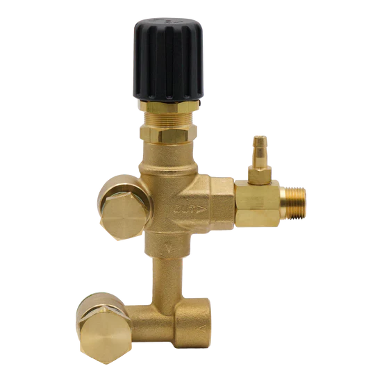 7860  Heavy-Duty Unloader Valve – 4000 PSI – Built for Commercial Pressure Washers