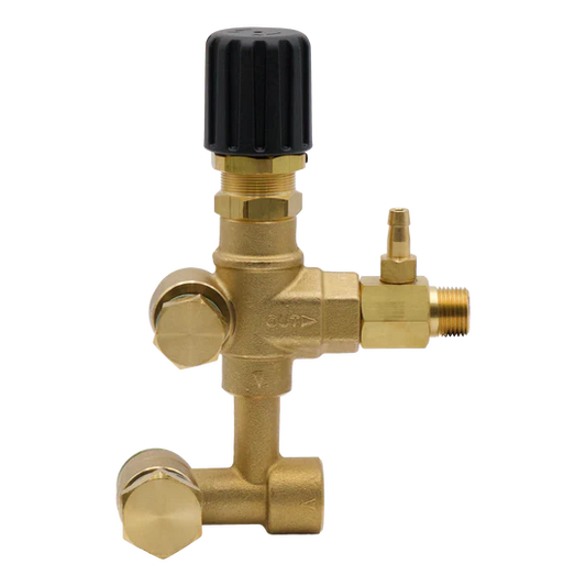 7860  Heavy-Duty Unloader Valve – 4000 PSI – Built for Commercial Pressure Washers