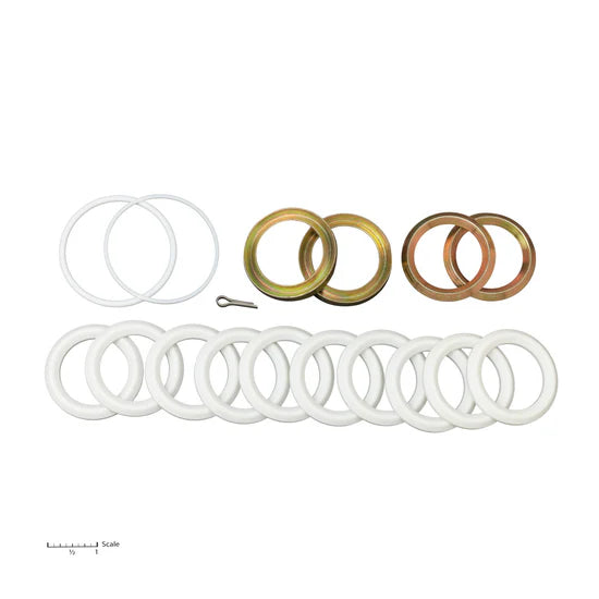 Replaces Graco 215496 215-496 Teflon Packing Kit for 45:1 King, GH733, 20:1 Bulldog