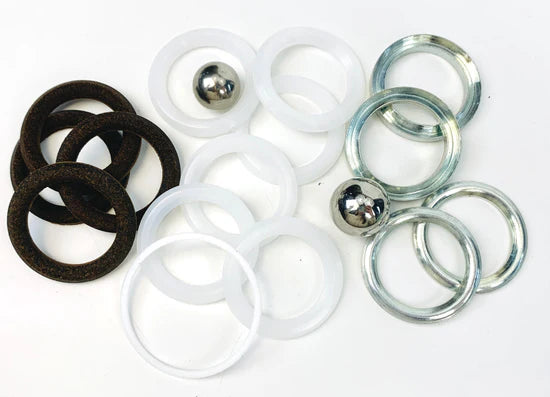 Replaces Graco 220396 220-396 Severe Duty Packing Kit for 15:1 President