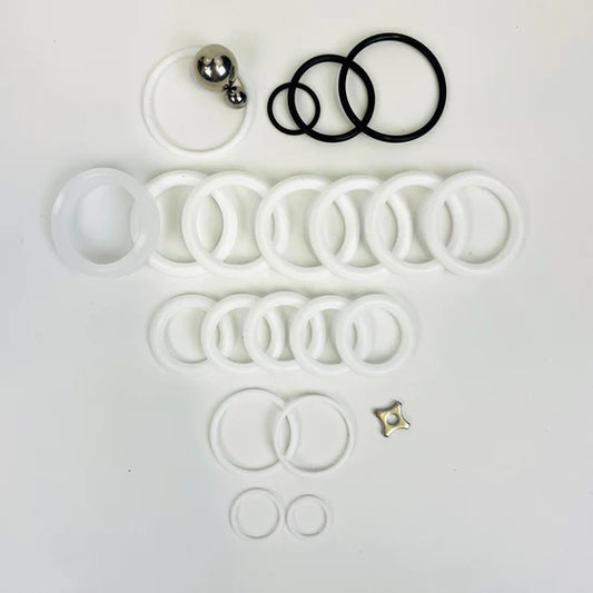 Replaces Graco Airlessco 187-042 Teflon Packing Kit for 3600, 4100, 5100, 5300, 6100