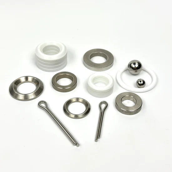 Replaces Graco 236724 236-724 Teflon/SS Packing Kit for  23:1 Monark, EH333
