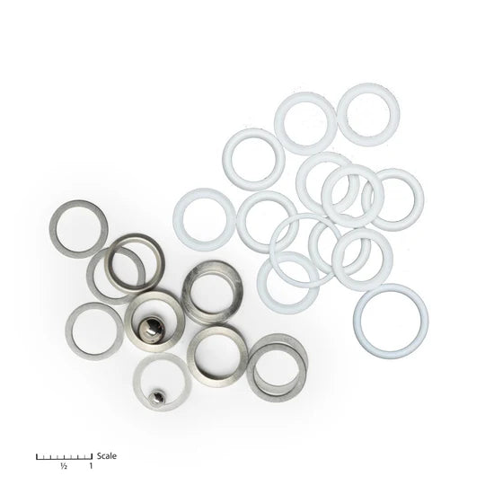 Replaces Graco 237725 237-725 Teflon/SS Packing Kit for 30:1 President EH433 GH433