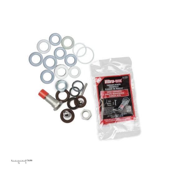 Replaces Graco 287078 287-078 L/PE Packing Kit with Piston Valve and Nut Graco 190ES
