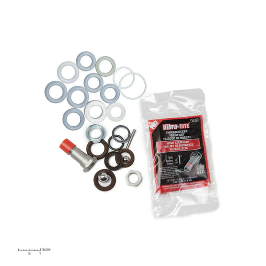 Replaces Graco 287078 287-078 L/PE Packing Kit with Piston Valve and Nut Graco 190ES