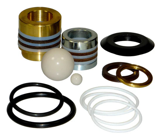 Replaces Graco 24V063 24V063 L/PE Packing Kit w/ Ceramic Balls for Mark IV, TexSpray Mark IV