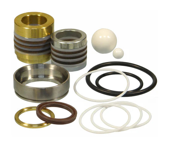 Replaces Graco 24M830 24M-830 L/PE Packing Kit w/ Ceramic Balls for Mark VII