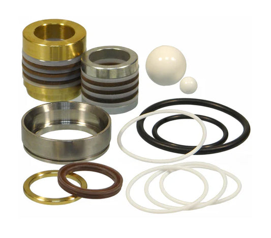 Replaces Graco 24M830 24M-830 L/PE Packing Kit w/ Ceramic Balls for Mark VII