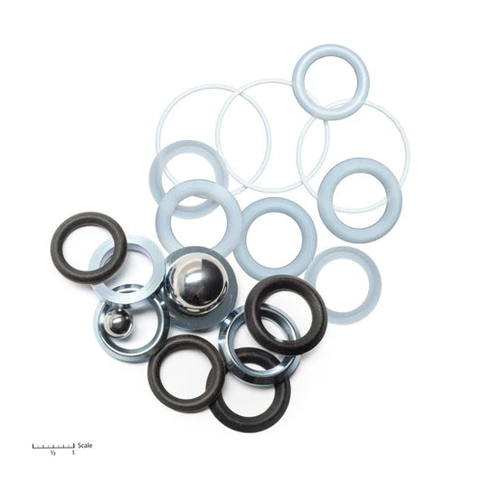 Replaces Graco 237165 237-165 L/PE Packing Kit for Dura-Flo 900, 56:1 King
