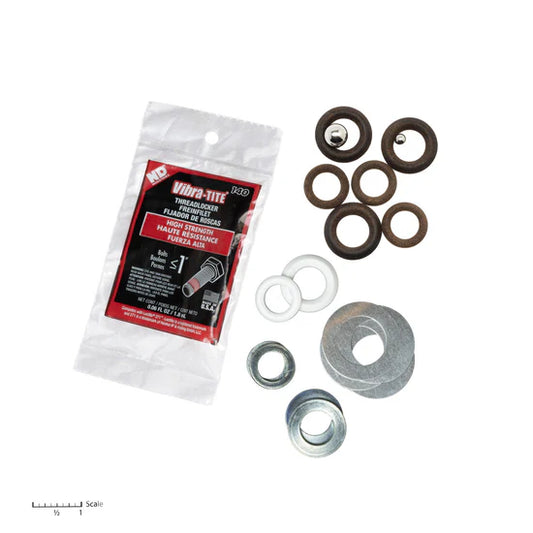 Replaces Graco 208940 208-940 L/T Packing Kit for EM400, EM480