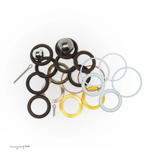 Replaces Graco 206735 206-735 L/T Packing Kit for 30:1 Bulldog, GH533, 63:1 King