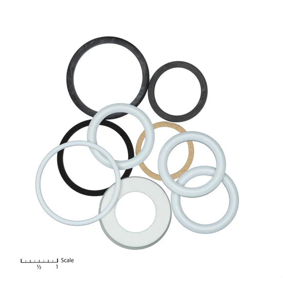 Replaces Graco 207846 207-846 Solvent Resistant Seal Kit for 1:1 Fast-Flo