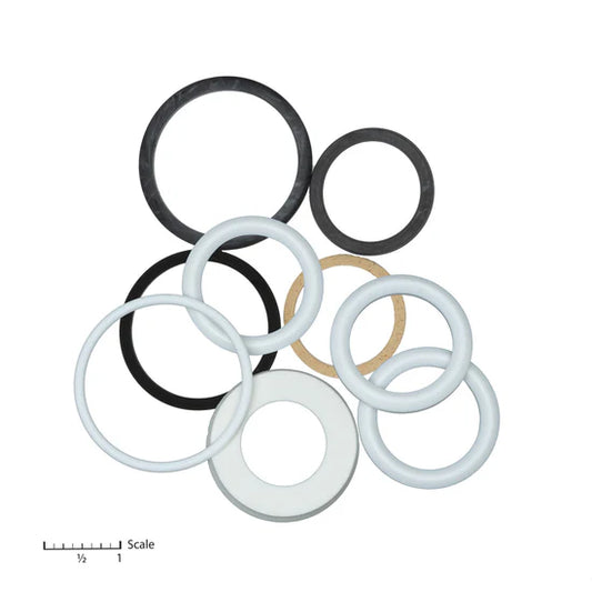Replaces Graco 207846 207-846 Solvent Resistant Seal Kit for 1:1 Fast-Flo