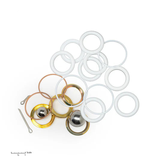 Replaces Graco 207851 207-851 Teflon Packing Kit for 30:1 Bulldog, GH533, 63:1 King