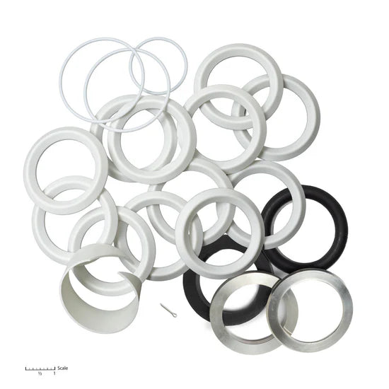 Replaces Graco 207581 207-581 Teflon/SS Packing Kit for 10:1 Bulldog