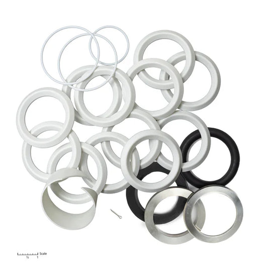 Replaces Graco 207581 207-581 Teflon/SS Packing Kit for 10:1 Bulldog