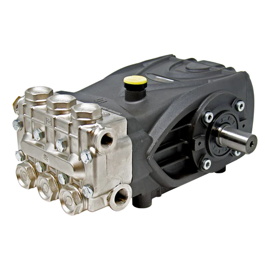 General Pump TS2021 T-47 Series Right Hand Shaft Triplex Pump 5.6GPM 3500PSI 1450RPM