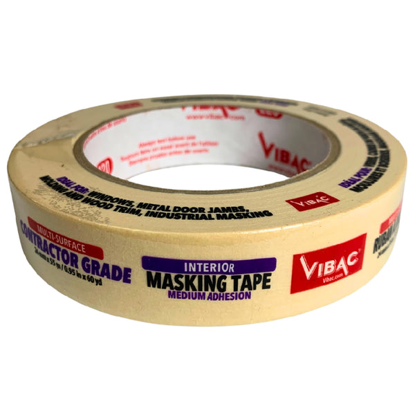 1" x 60yd Multi-Surface Painter’s General Purpose Interior Masking Tape