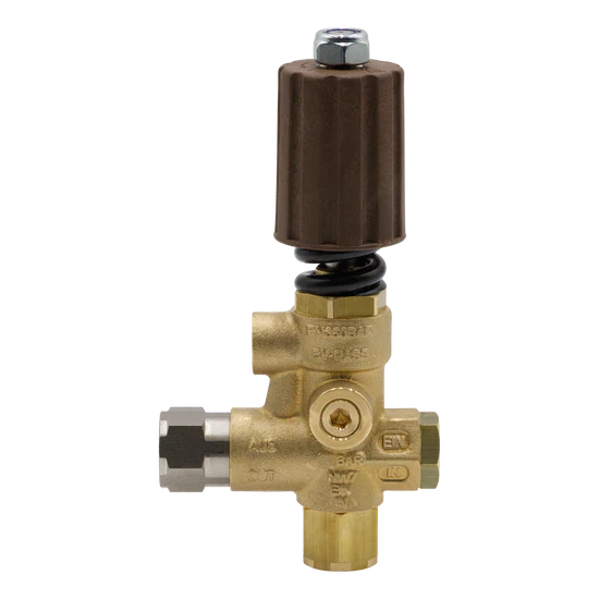 22760A Heavy-Duty Unloader Valve – 3000 PSI – Built for Commercial Pressure Washers