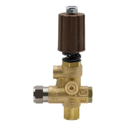 22760A Heavy-Duty Unloader Valve – 3000 PSI – Built for Commercial Pressure Washers