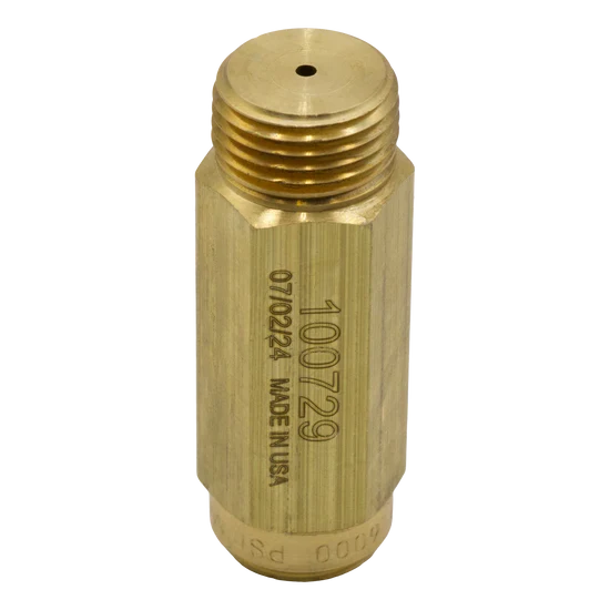 General Pump 100729 Adjustable Safety Relief Valve – 1/2" MPT, 1000–6000 PSI