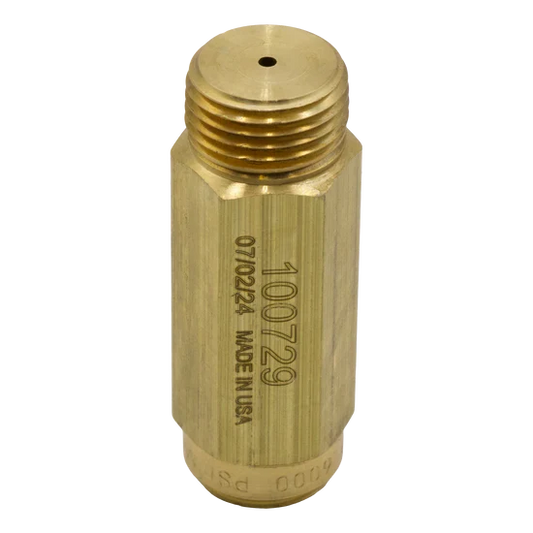 General Pump 100729 Adjustable Safety Relief Valve – 1/2" MPT, 1000–6000 PSI