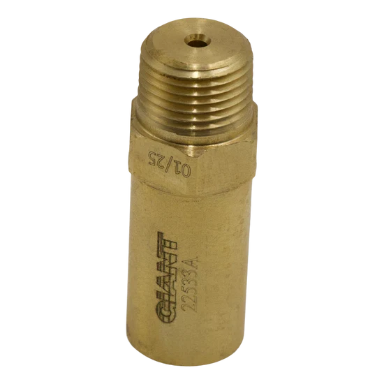 Giant Pumps Adjustable Pressure Relief Valve – 3/8" MPT, 3600–5000 PSI