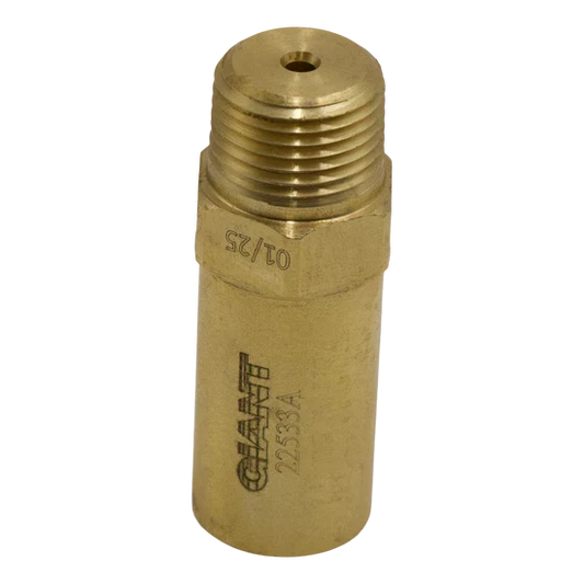Giant Pumps Adjustable Pressure Relief Valve – 3/8" MPT, 3600–5000 PSI