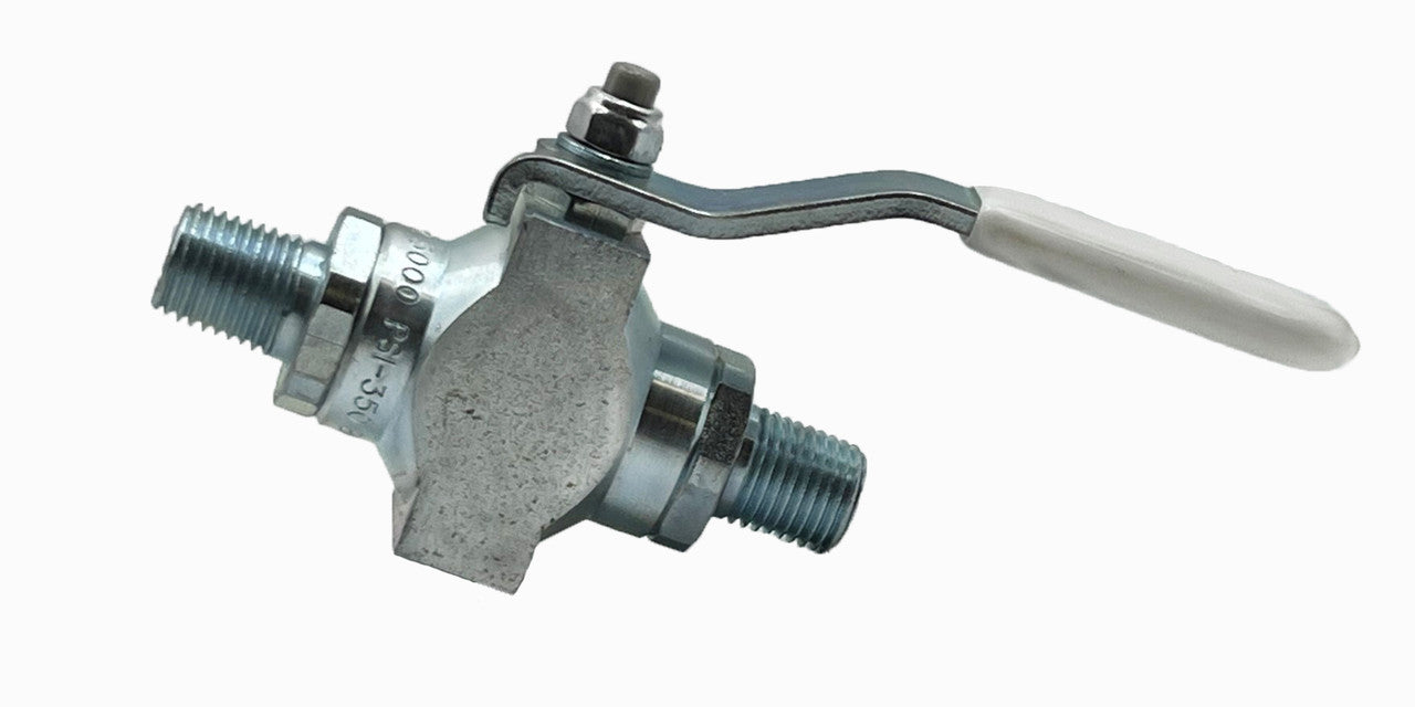 Replaces Graco 214-037 214037 1/4" NPT x 1/4" NPT High Pressure Ball Valve (Teflon Seals))